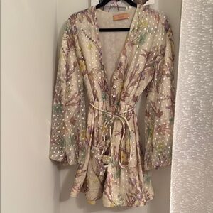 Alexis Floral Button-Up Dress